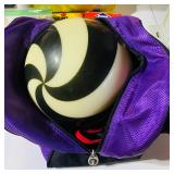 Vintage Bowling Ball w/bag