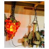 MCM Grapes Cluster Hanging Lamp