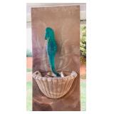 Vintage Seahorse Wall Fountain