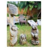 Carved Bears