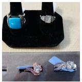 Sterling & 10K Jewelry