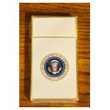 Air Force One Presidential Cigarette Pack - SEALED - Reagan Adminisration