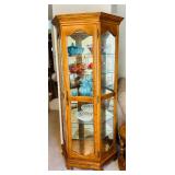 Vintage Display Cabinet
