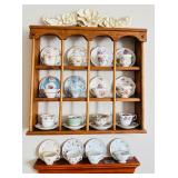 Teacup / Saucer Display Shelf