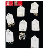 Close-up Sterling Earrings