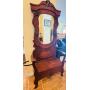 Antique Hall Tree