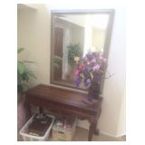 Entry Table & Mirror