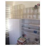 Misc. Craft Bins Shelves & Storage Cabinets