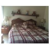 King Size Bed - Headboard