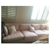 10 ft. Mid Century Sofa