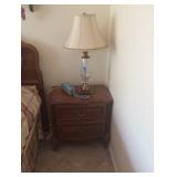 Oak nightstand 1 of 2