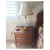 Oak nightstand 2 of 2