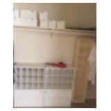 Shoe Organizer w/drawers