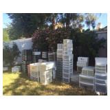 LOTS of crafting Storage Bins