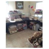 Lots of linens & comforters