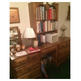 Maple Desk & Dresser