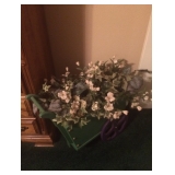 decorative wheel barrow