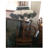 SpinningWheel Lamp