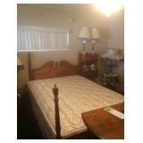 Maple headboard/Footboard - Full Mattress