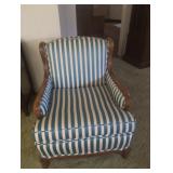 Vintage chair w/new upholstery