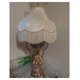 Vintage Capo Dimonte Lamp