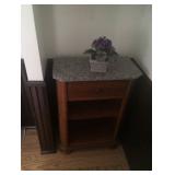 Cabinet w/granite top