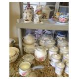 Misc. Pyrex & Canisters