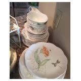 Lenox Butterfly Meadow China Set