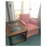 End Table & Arm Chair
