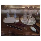 Vanity Trays & Perfume Bottles