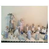 LLadro & Nao Fugurines