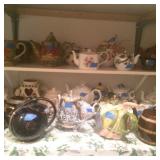 More teapots