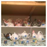 More teapots