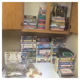 VHS & DVD Movies