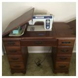 Brother Sewing Machine in Table