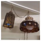 Vintage Hanging Lights