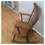 Vintage Child Rocker
