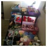 Lots of Yarn & Misc. Sewing