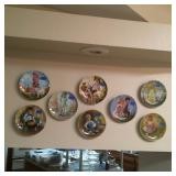 Nursery Rhyme Plates