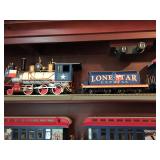Lone Star Express - Kinkade
