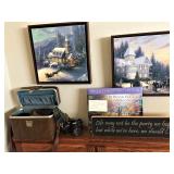 Wrapped canvas pictures - Kinkade
