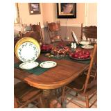 Dining room table, 2 leaf