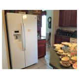 New side by side refrigerator