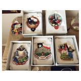 Six Texas ornaments - limited edition