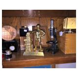 Swiss weather station (on box)