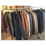 Mens coats and jackets