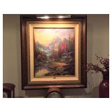 The Good Life Mountain Paradise - Kinkade