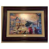 All Aboard Christmas - Kinkade