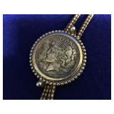 1924 Peace Silver Dollar Bolo Tie