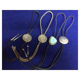 Heavy cast lanyard end pieces